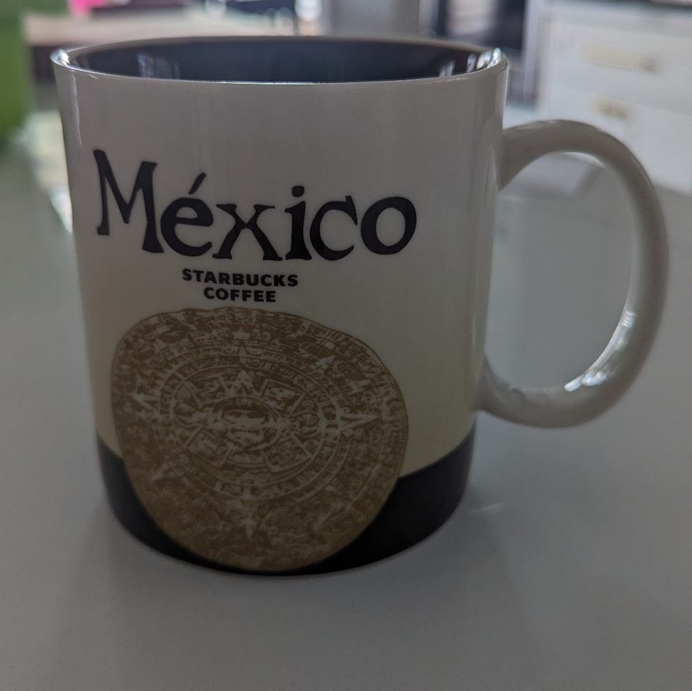 Starbucks Collector Series Mexico Mug